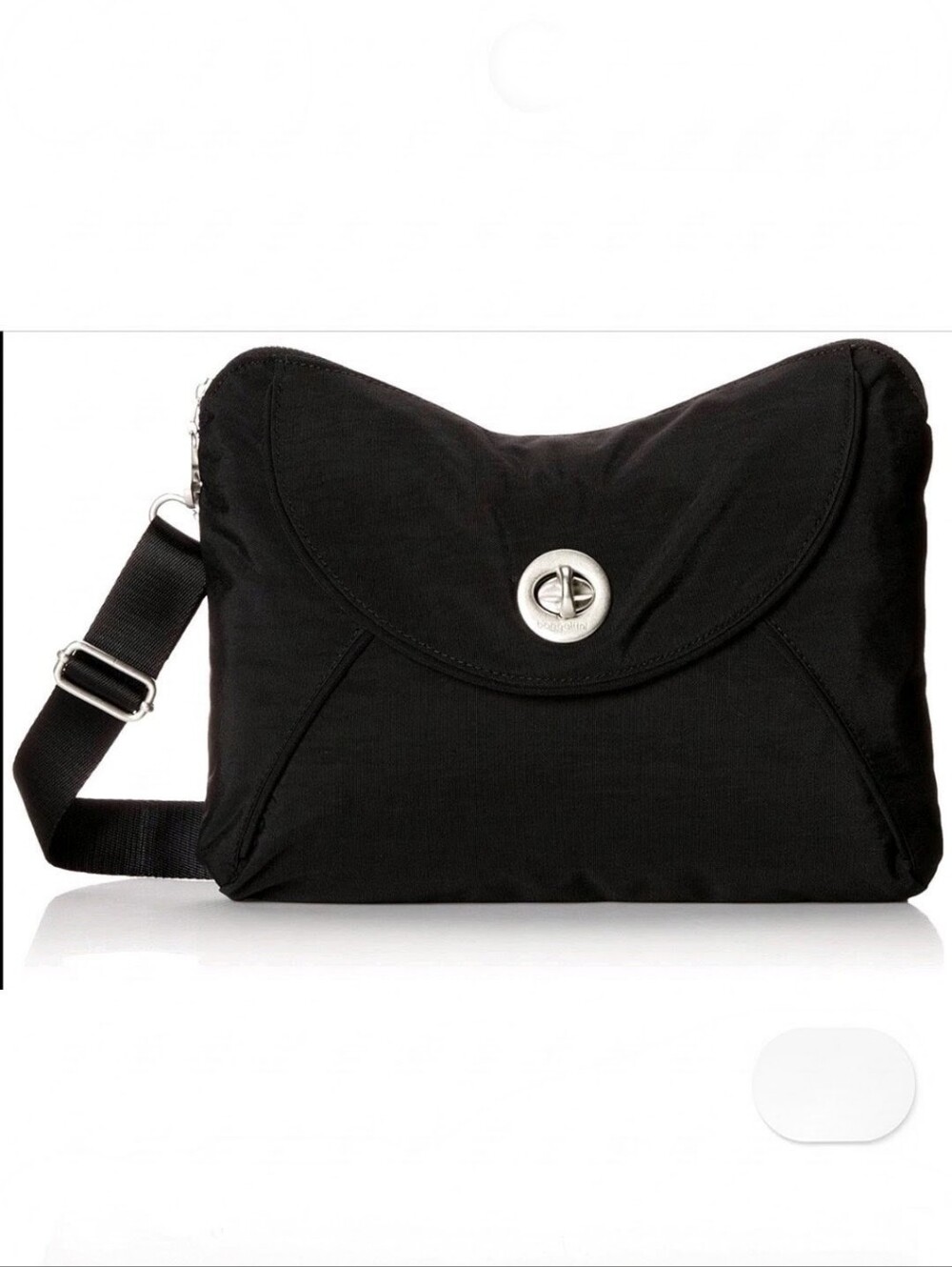 Baggallini Black Crossbody Shoulder Bag